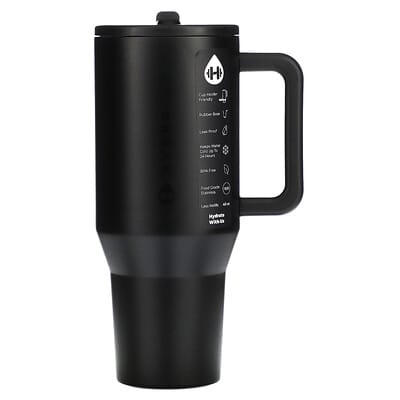 Термокружка Traveler, Black, 40 oz