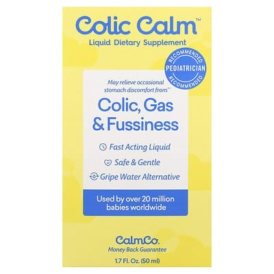 Средство от колик, газов и беспокойства, 1.7 fl oz (50 ml)