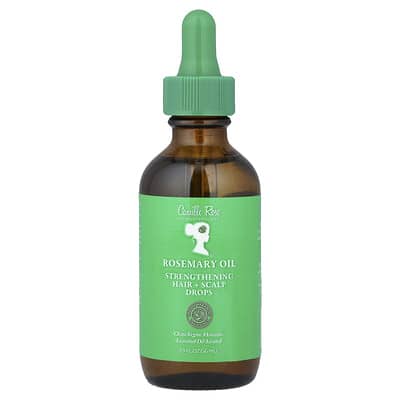 Rosemary Oil, Strengthening Hair + Scalp Drops, 1.9 fl oz (56 ml)