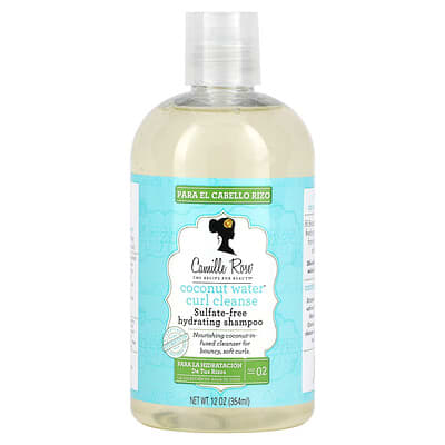 Шампунь для очищения и увлажнения волос Coconut Water Curl Cleanse, 12 oz (354 ml)