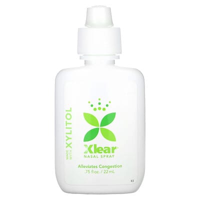 Натуральный солевой назальный спрей, 0.75 fl oz (22 ml)