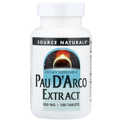 Pau D'Arco Extract экстракт Пау д'Арко, 100 таблеток