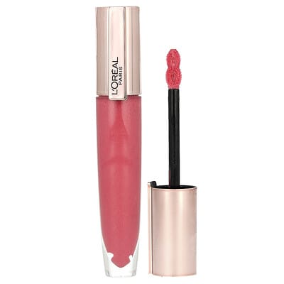 Glow Paradise, Balm-in-Gloss, 90 Rosy Utopia, 1 Lip Gloss
