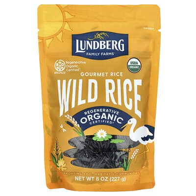 Organic Wild Gourmet Rice, 8 oz (227 g)