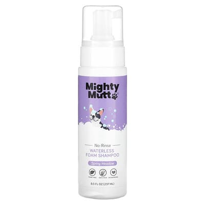 Mighty Mutt пенная пенка для мытья собак, Spring Meadow, 8 fl oz (237 ml)
