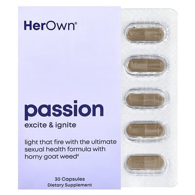 БАД Her Own Passion, Excite & Ignite, 30 Capsules