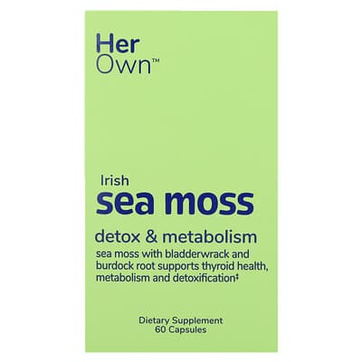 Irish Sea Moss, 60 капсул