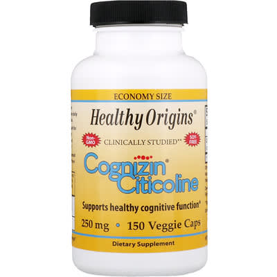 Cognizin Citicoline, 250 мг, 150 растительных капсул