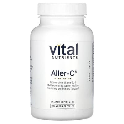 Aller-C® 100 веганских капсул