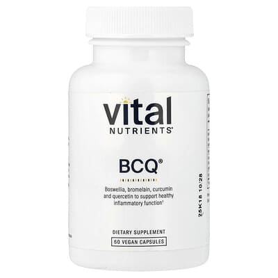 BCQ®, 60 веганских капсул