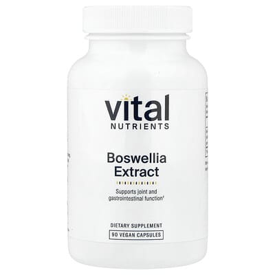 Экстракт Босвеллия Vital Nutrients 90 капсул