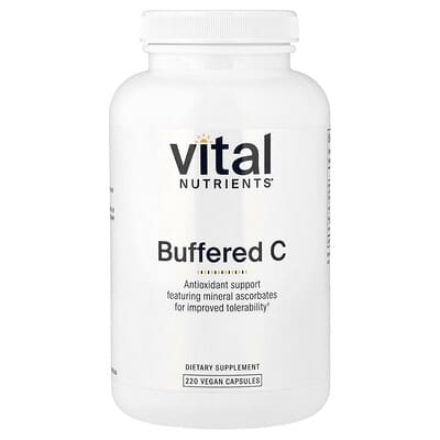 Buffered C, 220 Vegan Capsules