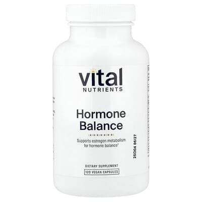 Hormone Balance, 120 веганских капсул