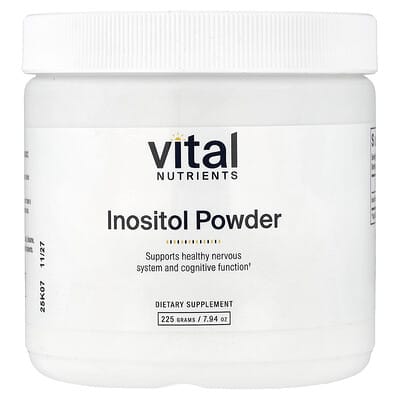 Порошок Inositol, 7.94 oz (225 g)