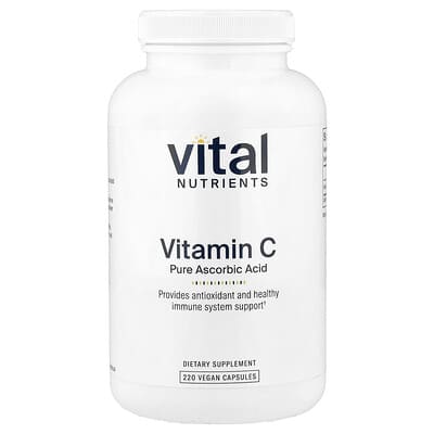Vitamin C, 220 Vegan Capsules (1,000 mg per Capsule)