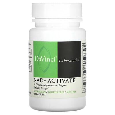 NAD+ Activate, 30 капсул