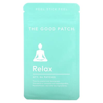 Пластыри Relax, 4 шт