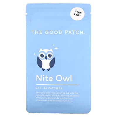 Nite Owl патчи для детей 6 штук