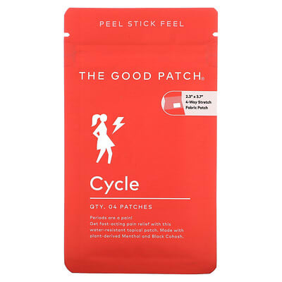 Пластыри Cycle Patch, 4 шт