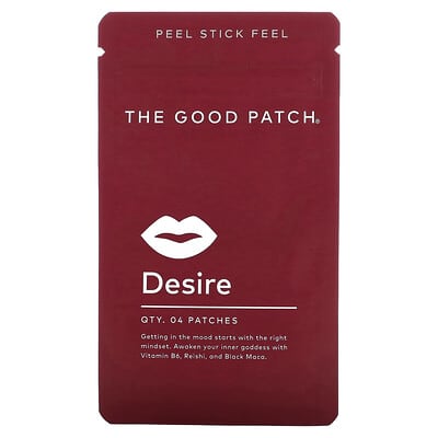 Пластыри Desire, 4 шт