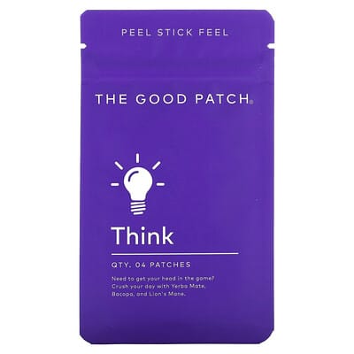Think, 4 дермальных пластыря для оздоровления