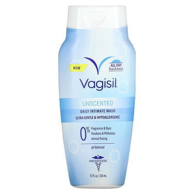 Средство для интимной гигиены, без отдушек, 12 fl oz (354 ml)