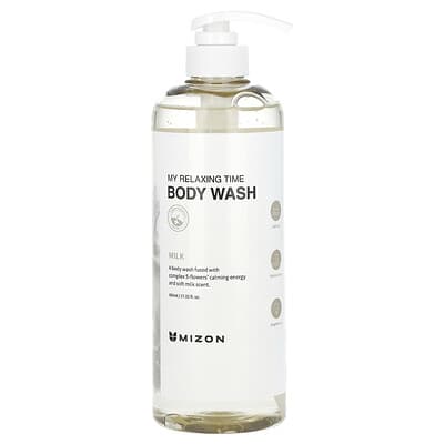 Гель для душа Mizon My Relaxing Time, молочный, 27.05 fl oz (800 ml)