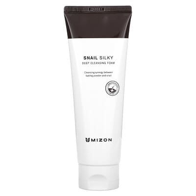 Очищающая пенка Snail Silky Deep Cleansing Foam, 5.29 oz (150 g)