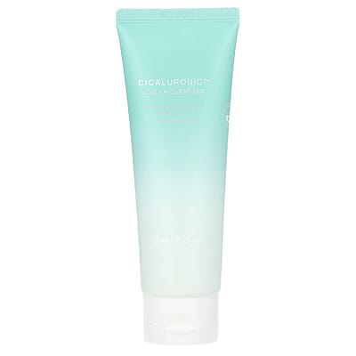 Очищающее средство Mizon Cicaluronic™ Low pH Cleanser для сухой и чувствительной кожи, 4.05 fl oz (120 ml)