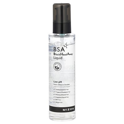 Сыворотка Mizon Skin Renewal Program, BSA Black Head Away Liquid, 110 g