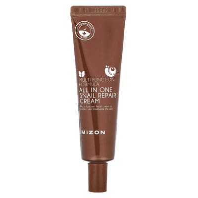 Универсальный восстанавливающий крем с муцином улитки, 1.18 fl oz (35 ml)
