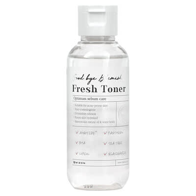 Освежающий тоник для лица Mizon Good Bye Blemish, 4.05 fl oz (120 ml)