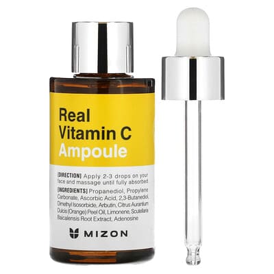 Real Vitamin C Ampoule, 1.01 fl oz (30 ml)