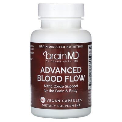 Добавка для улучшения кровотока Advanced Blood Flow, 60 Vegan Capsules