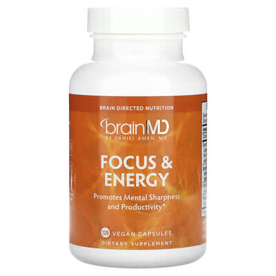Focus & Energy, 120 веганских капсул