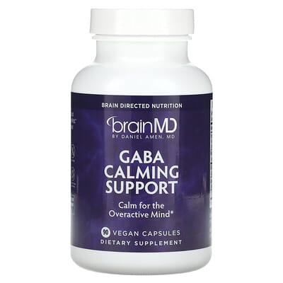 Gaba Calming Support, 90 веганских капсул