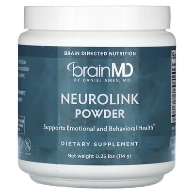 BrainMD Порошок Neurolink, 0.25 lb (114 g)