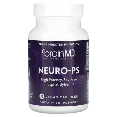 Капсулы Neuro-PS, 30 Vegan Capsules (150 mg per Capsule)