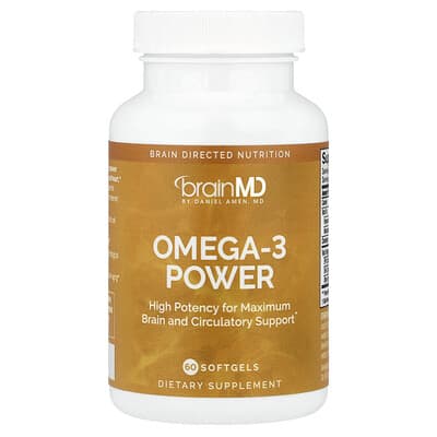 Omega-3 Power, 60 мягких капсул (800 mg на капсулу)