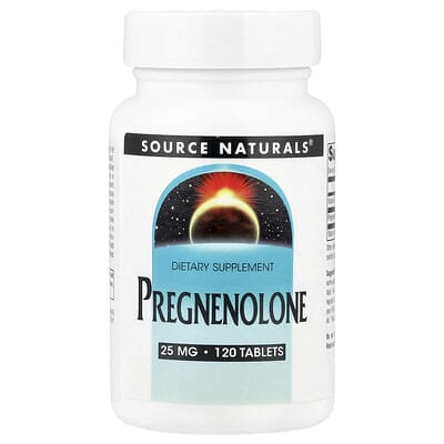 Source Naturals прегненолон, 120 таблеток