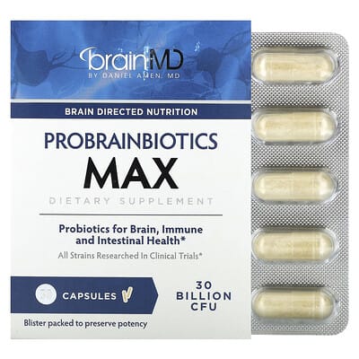 Probrainbiotics Max, 30 капсул