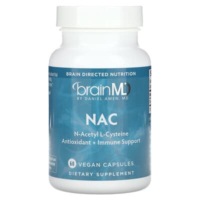 NAC, 60 веганских капсул (600 mg per Capsule)
