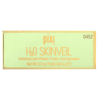 H2O Skinveil, Hydrating Loose Powder, 0452 Sunkissed, 0.2 oz (5 g)