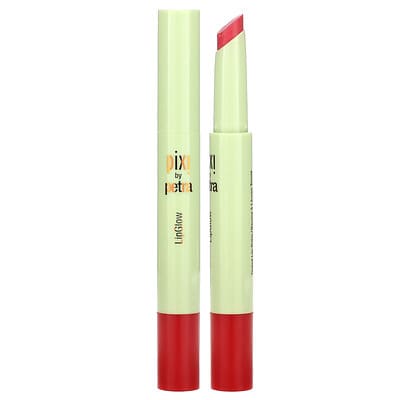 Pixi Beauty LipGlow, оттеночный бальзам для губ, 0300 Ruby, 0.05 oz (1.5 g)