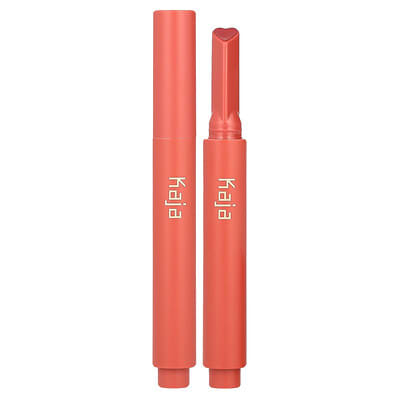 Крем-блеск для губ Kaja Heart Melter, Moisture Melt Lip Gloss Stick, 05 Hunny Bun, 0.04 oz (1.4 g)