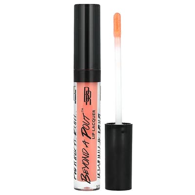 Beyond A Pout, Lip Lacquer, 1320059 Heat Wave, 0.12 fl oz (3.5 ml)