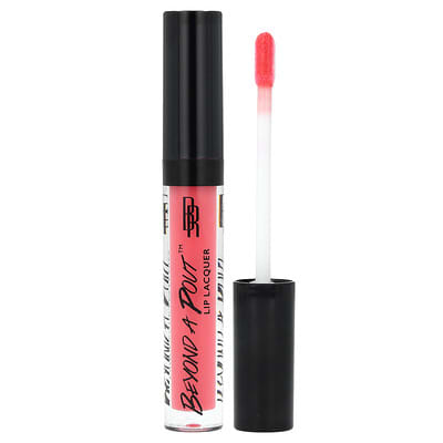 Beyond A Pout, Lip Lacquer, 1320058 Sweet Pepper, 0.12 fl oz (3.5 ml)