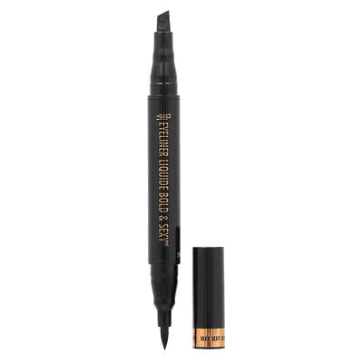 Bold & Sexy Liquid Eyeliner, CA6426 Black, 0.07 fl oz (2.2 ml)
