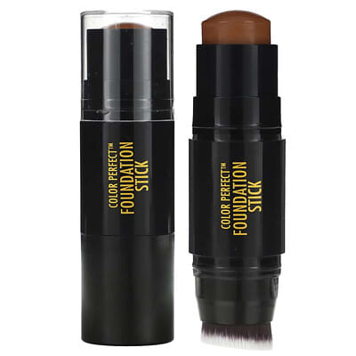 Color Perfect, Foundation Stick, 6820 Cappuccino, 0.25 oz (7 g)