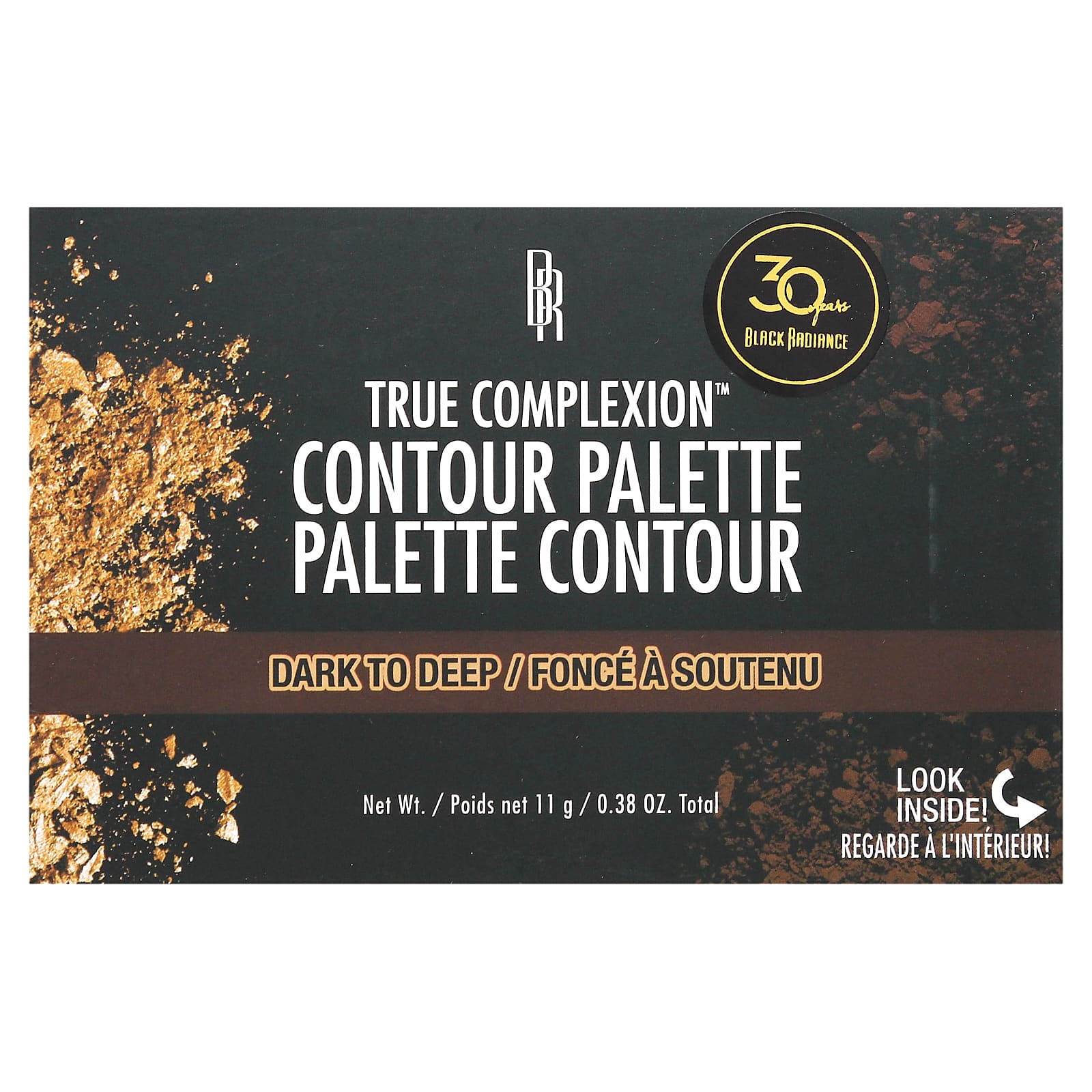 Палетка контуринга Black Radiance True Complexion, 8326 Dark to Deep, 0.38 oz (11 g)